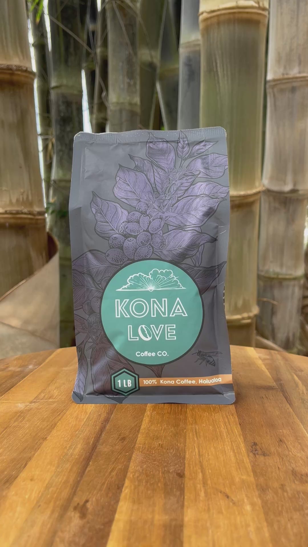 Medium Roast 100% Kona Coffee – Kona Love Coffee Company