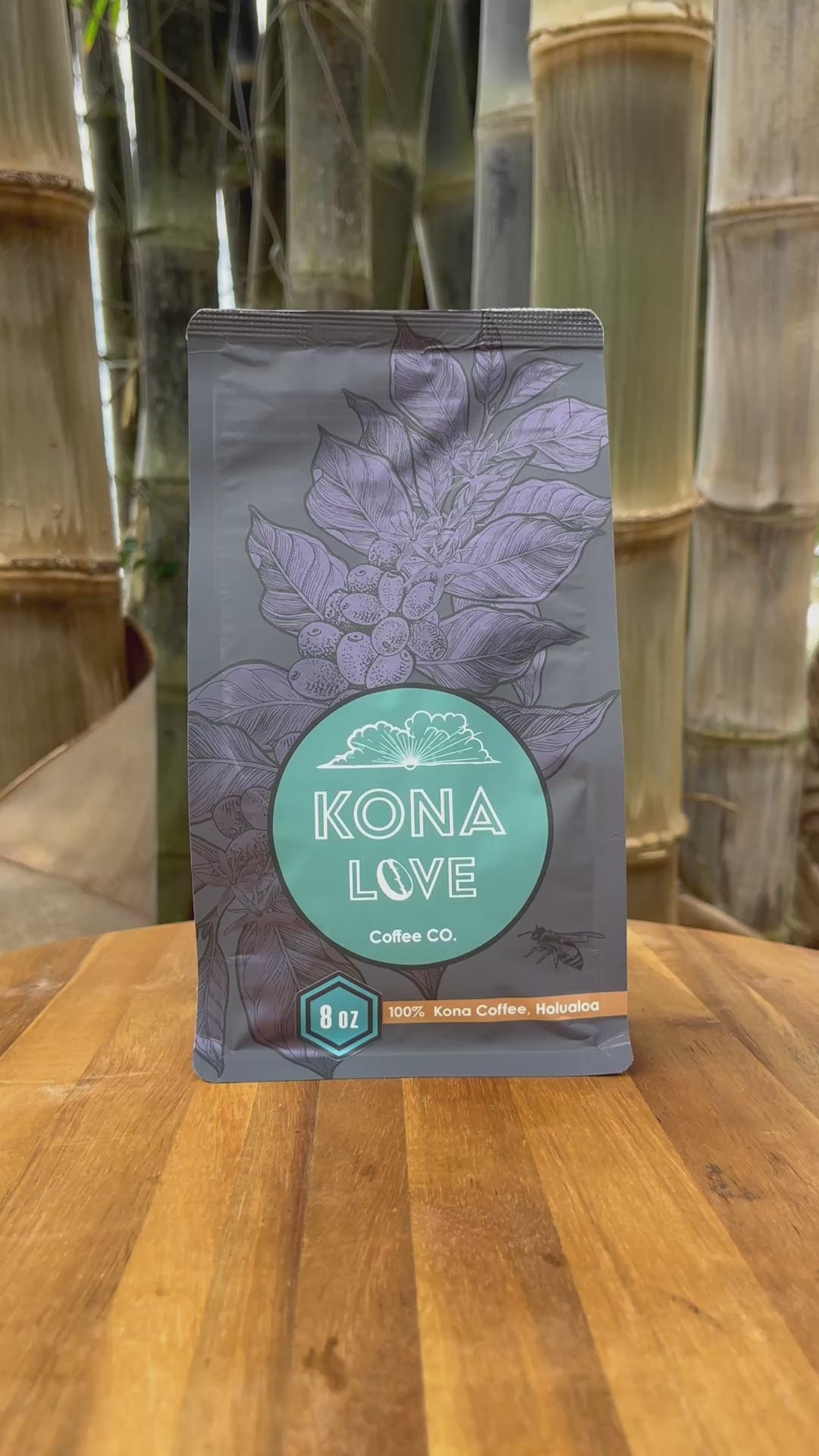 Light Roast 100% Kona Coffee – Kona Love Coffee Company
