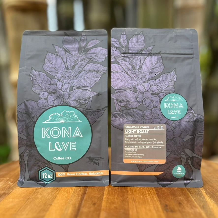 Light Roast 100% Kona Coffee