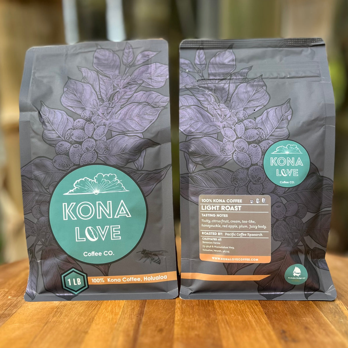 Light Roast 100% Kona Coffee