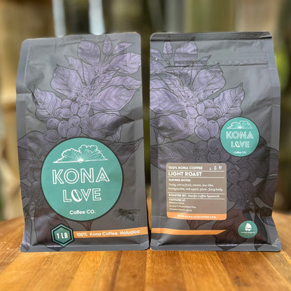 Light Roast 100% Kona Coffee
