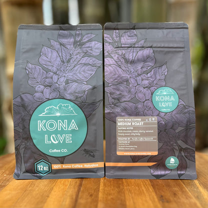 Medium Roast 100% Kona Coffee