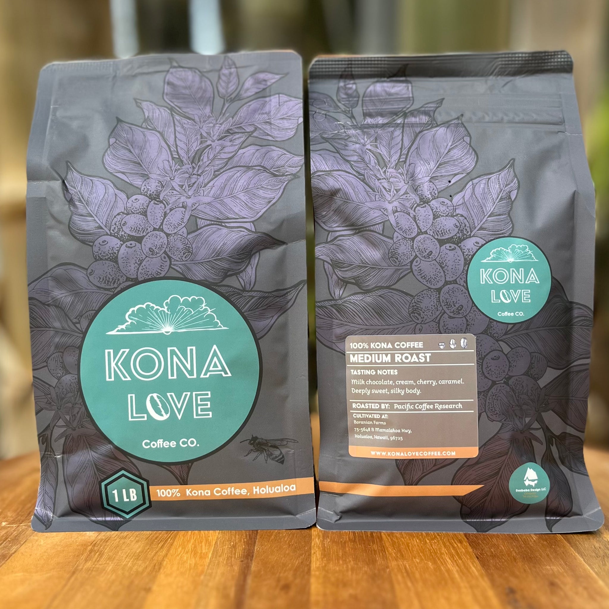 Medium Roast 100% Kona Coffee – Kona Love Coffee Company