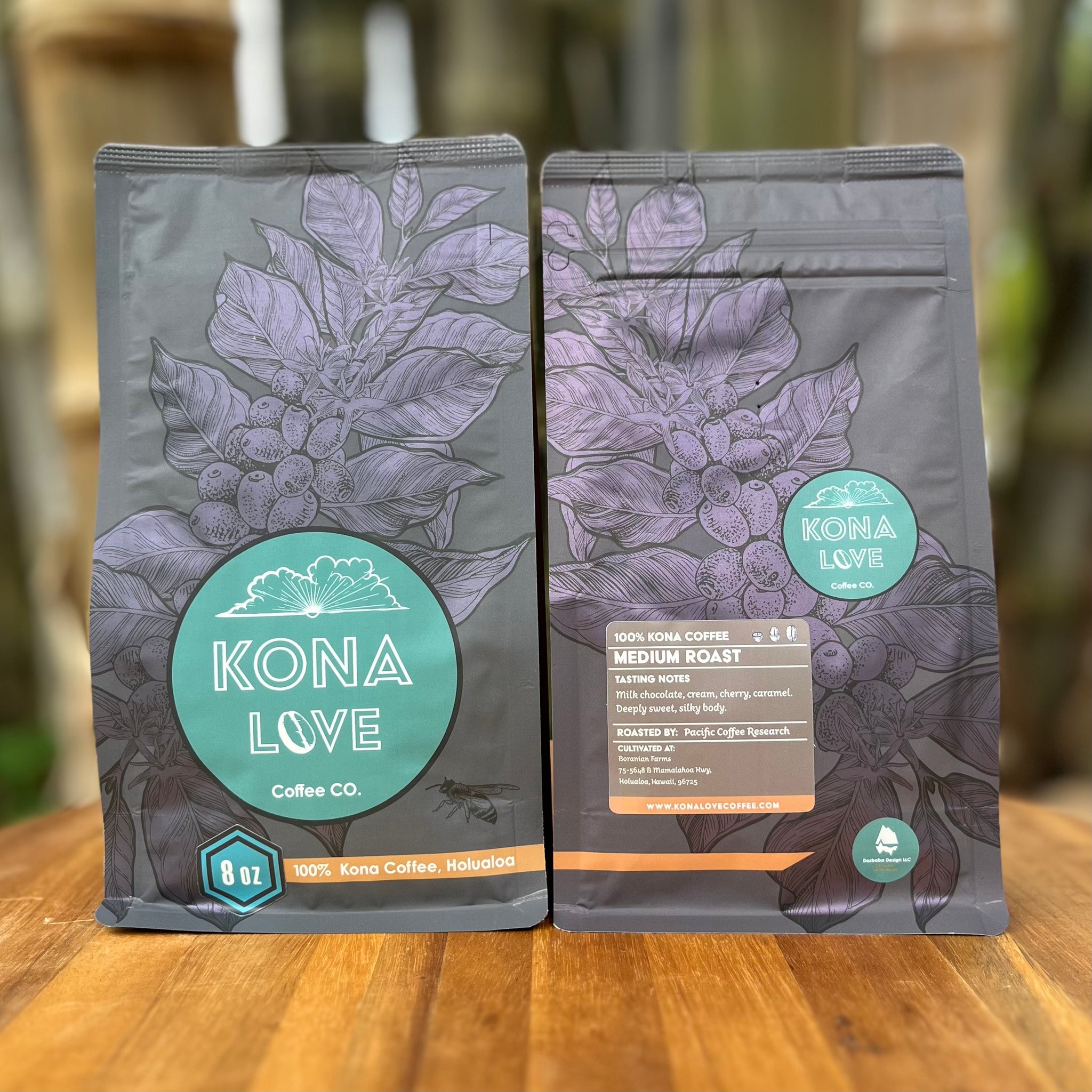 Medium Roast 100% Kona Coffee – Kona Love Coffee Company