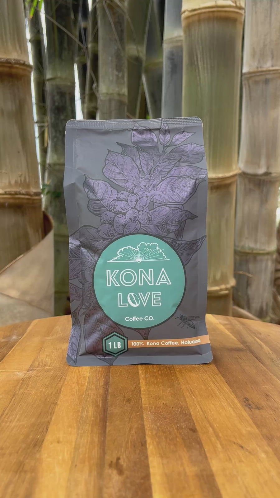 Medium-Dark Roast 100% Kona Coffee